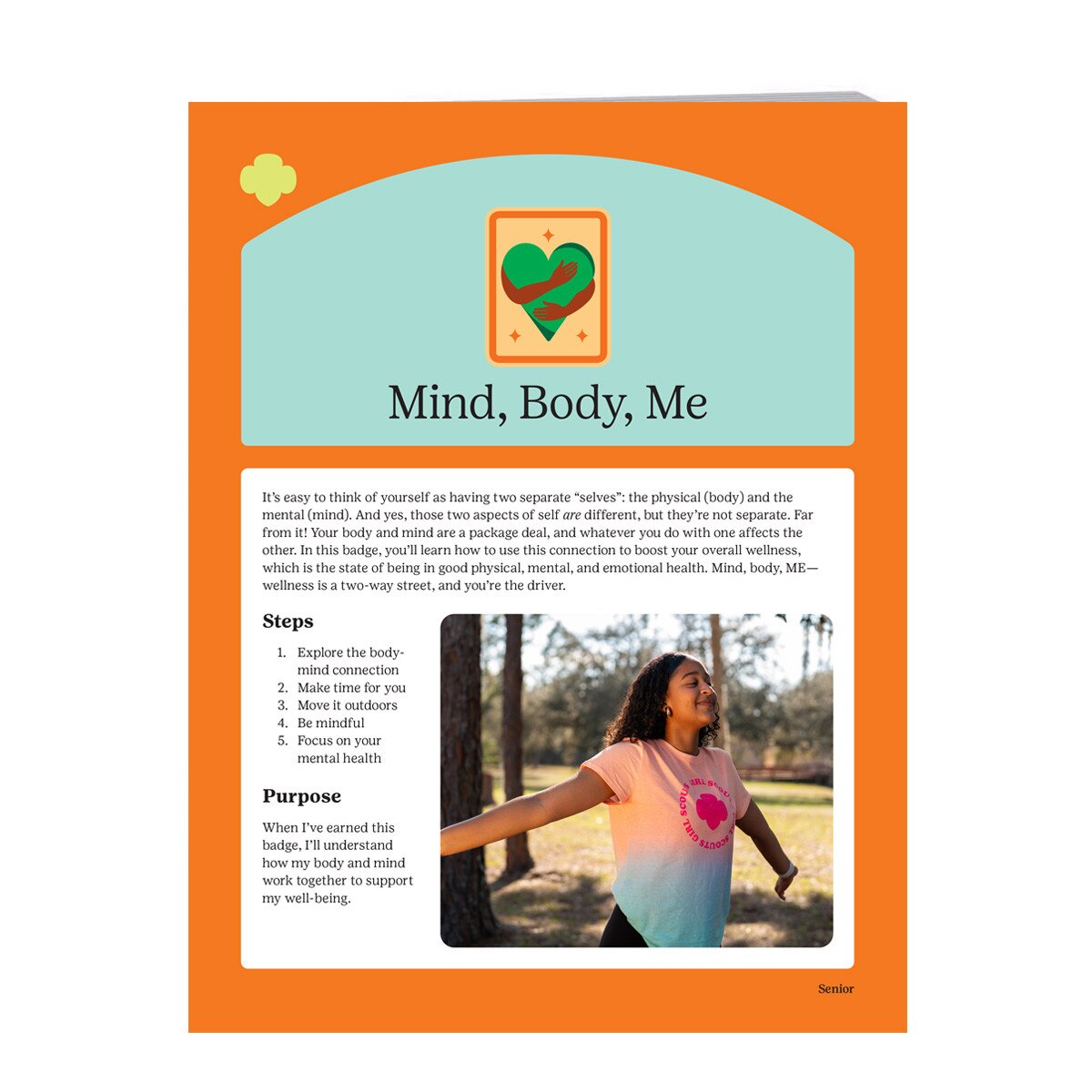 Sr. Mind, Body, Me Badge REQ